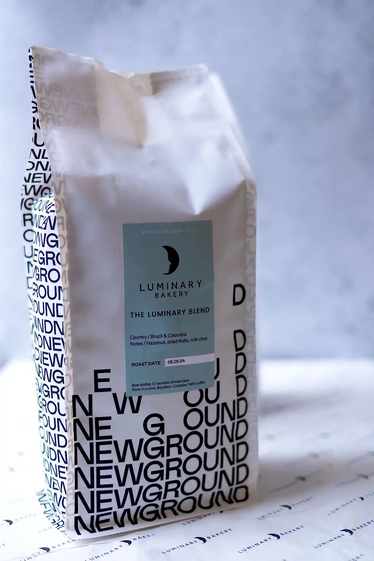 Luminary x New Ground Special Brew Coffee Beans 1kg