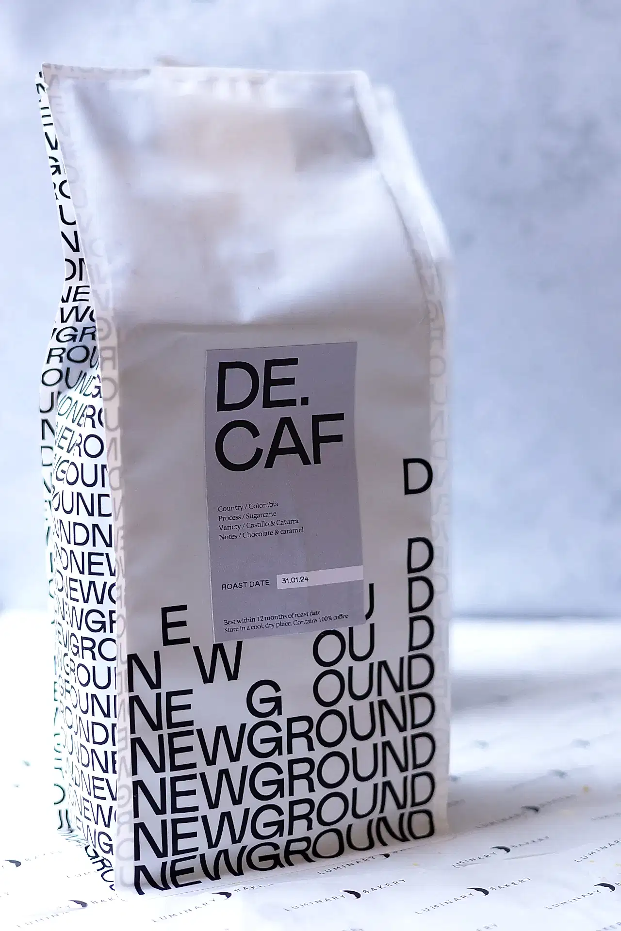 Luminary x New Ground Special Brew Decaf Coffee Beans 1kg