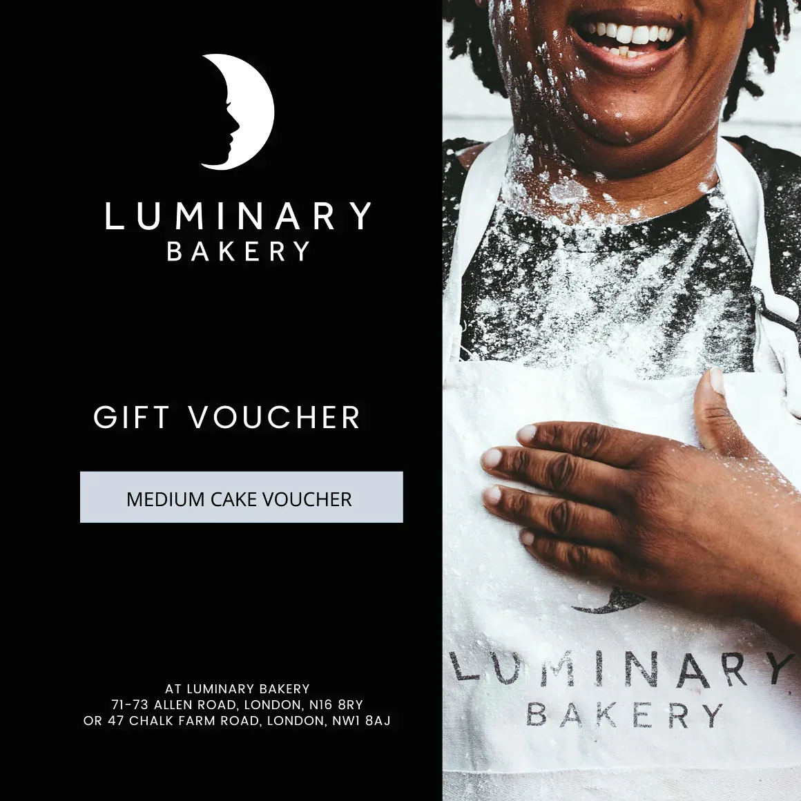 Online Medium Cake Gift Voucher 