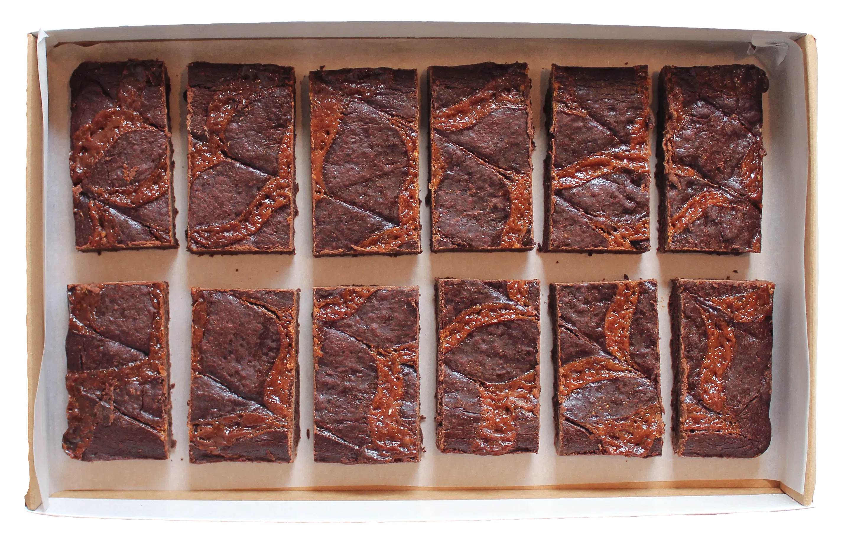 Gluten-Free Salted Caramel and Chocolate Brownie