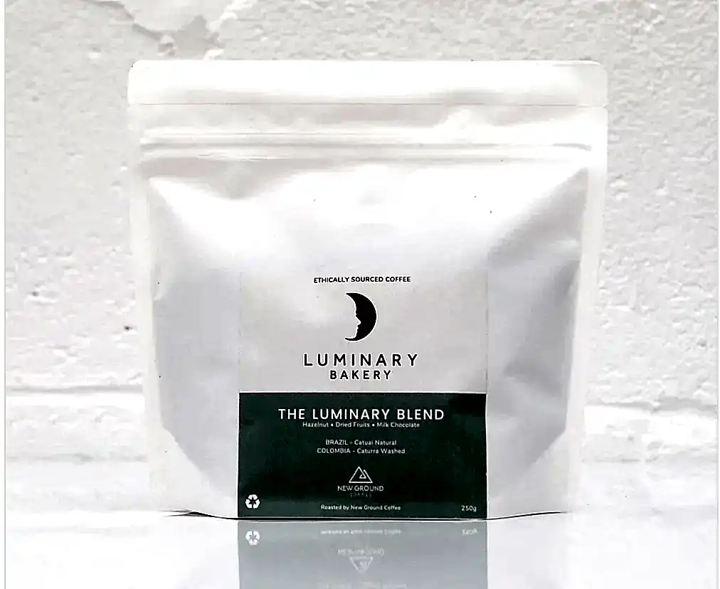 Luminary x New Ground Special Brew Coffee Beans 200g